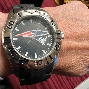New England Patriots Men’s quartz analog watch Never worn, in original box